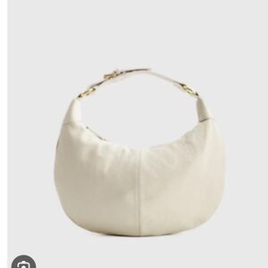 Quince Italian leather shoulder bag